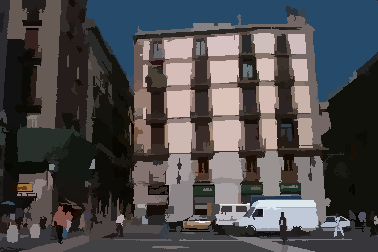 Image Segmentation by the Mean Shift Algorithm